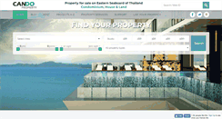 Desktop Screenshot of candoproperty.com
