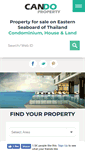 Mobile Screenshot of candoproperty.com